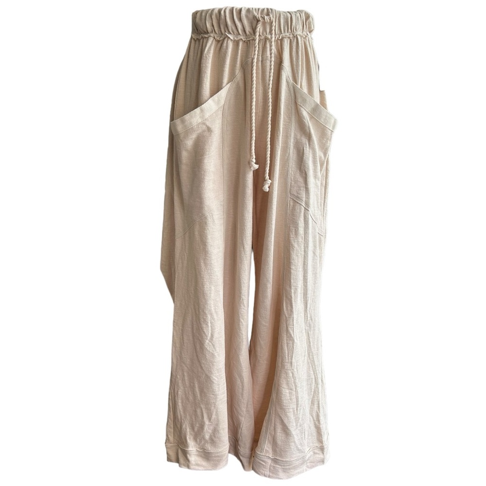 ***SOLD***FREE PEOPLE NWT Beach Pants Natural Color Size XS